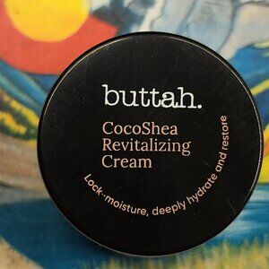 buttah. CocoShea Revitalizing Cream